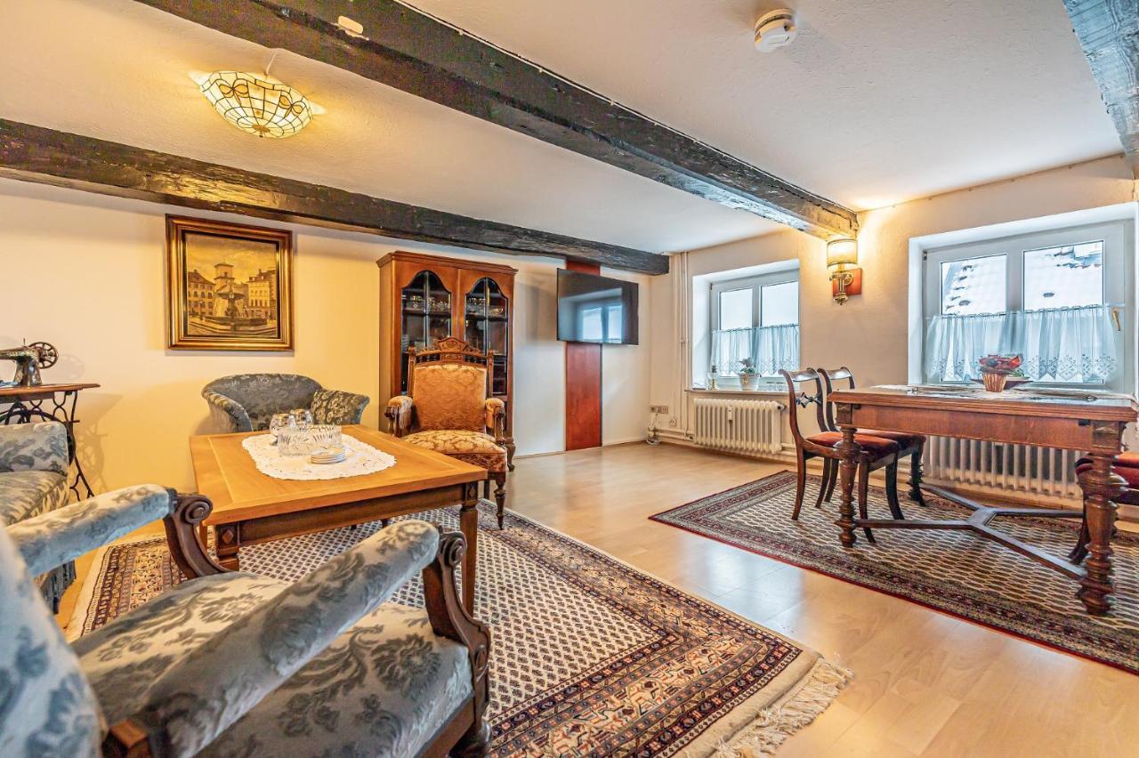 Fewo1846 - Lille Petuhtante II - Elegante Vintage-Wohnung Mit 2 Schlafzimmern Φλένσμπουργκ Εξωτερικό φωτογραφία