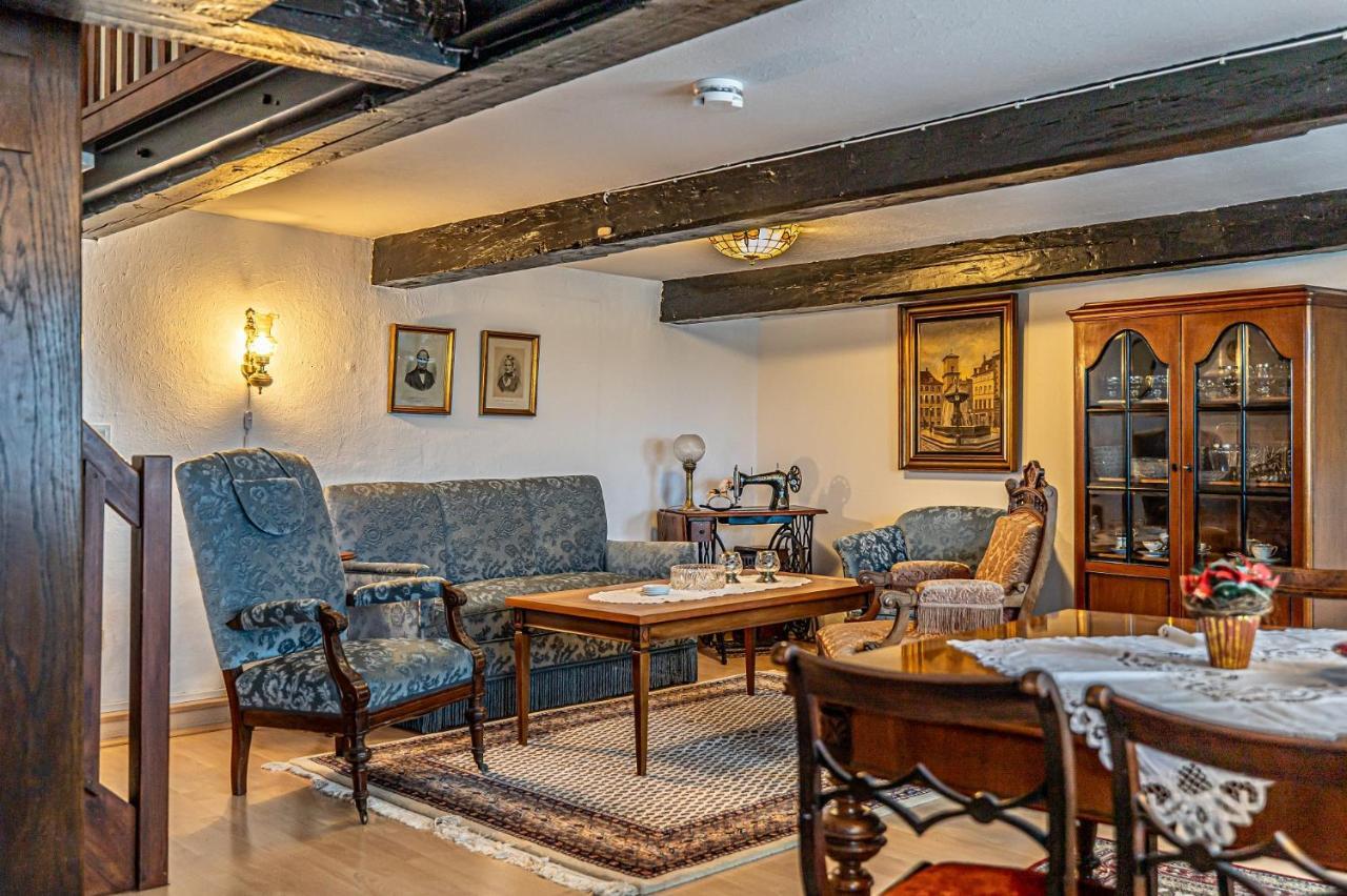 Fewo1846 - Lille Petuhtante II - Elegante Vintage-Wohnung Mit 2 Schlafzimmern Φλένσμπουργκ Εξωτερικό φωτογραφία