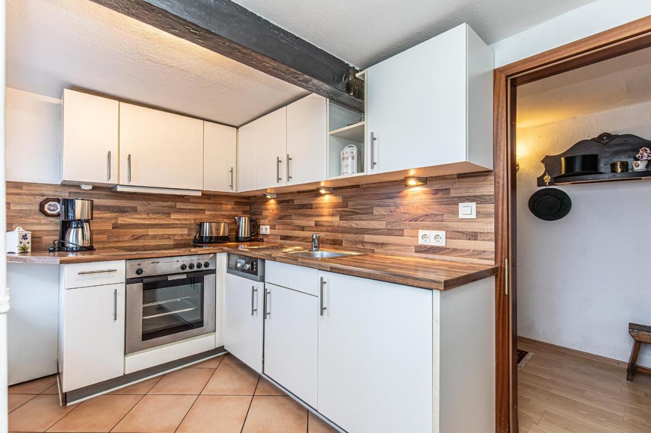Fewo1846 - Lille Petuhtante II - Elegante Vintage-Wohnung Mit 2 Schlafzimmern Φλένσμπουργκ Εξωτερικό φωτογραφία