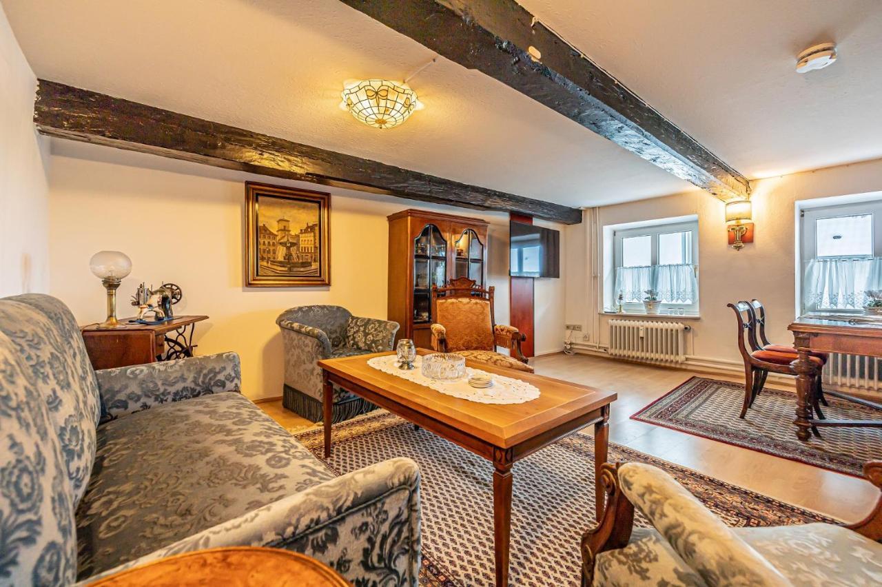 Fewo1846 - Lille Petuhtante II - Elegante Vintage-Wohnung Mit 2 Schlafzimmern Φλένσμπουργκ Εξωτερικό φωτογραφία