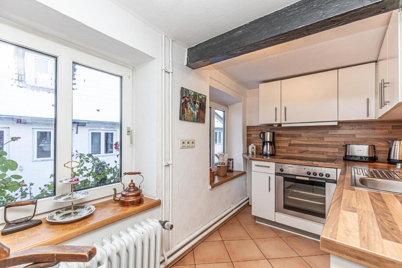 Fewo1846 - Lille Petuhtante II - Elegante Vintage-Wohnung Mit 2 Schlafzimmern Φλένσμπουργκ Εξωτερικό φωτογραφία